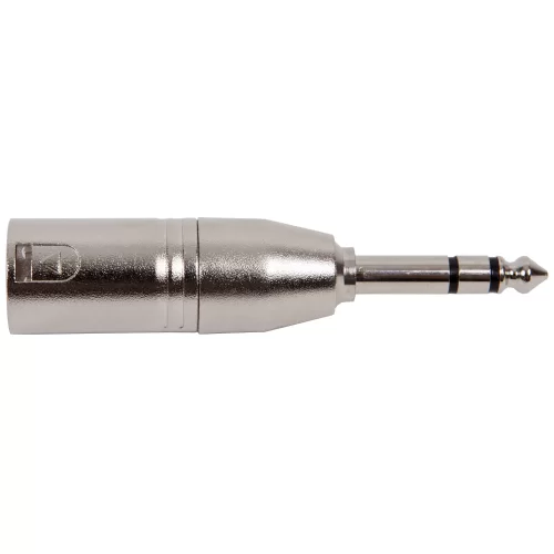 Force CFA-014 Переходник XLR(папа) - Jack 1/4"(папа) стерео