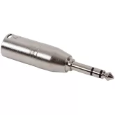 Force CFA-014 Переходник XLR(папа) - Jack 1/4"(папа) стерео