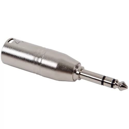 Force CFA-014 Переходник XLR(папа) - Jack 1/4"(папа) стерео