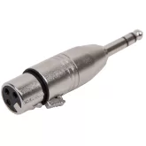 Force CFA-015 Переходник XLR(мама) - Jack 1/4"(папа) стерео