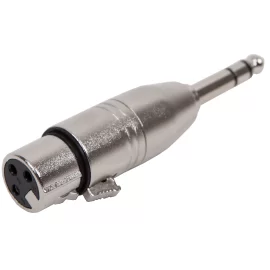 Force CFA-015 Переходник XLR(мама) - Jack 1/4"(папа) стерео