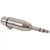 Force CFA-015 Переходник XLR(мама) - Jack 1/4"(папа) стерео
