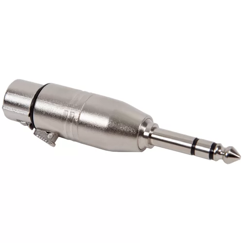 Force CFA-015 Переходник XLR(мама) - Jack 1/4"(папа) стерео
