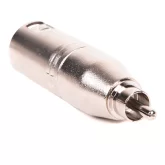 Force CFA-017 Переходник XLR(папа) - RCA(папа)