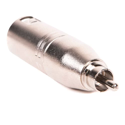 Force CFA-017 Переходник XLR(папа) - RCA(папа)