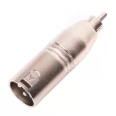 Force CFA-017 Переходник XLR(папа) - RCA(папа)