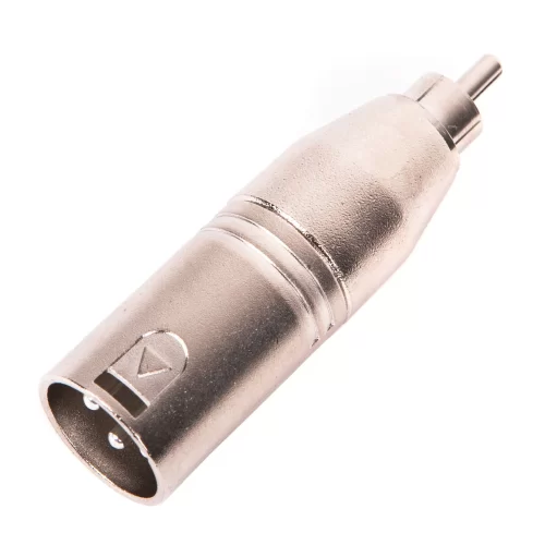 Force CFA-017 Переходник XLR(папа) - RCA(папа)
