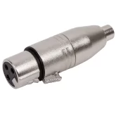 Force CFA-018 Переходник XLR(мама) - RCA(мама)
