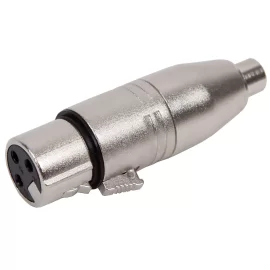 Force CFA-018 Переходник XLR(мама) - RCA(мама)