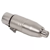 Force CFA-018 Переходник XLR(мама) - RCA(мама)