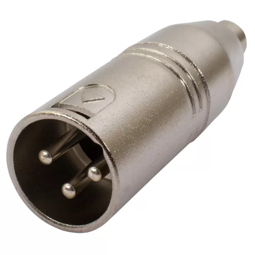 Force CFA-019 Переходник XLR(папа) - RCA(мама)