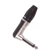 Force CFA-026 Разъем Jack 1/4" моно, папа, угловой
