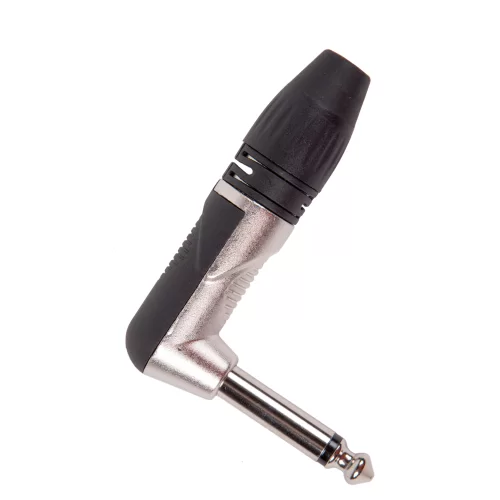 Force CFA-026 Разъем Jack 1/4" моно, папа, угловой