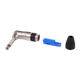 Force CFA-026 Разъем Jack 1/4" моно, папа, угловой