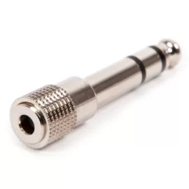 Force CFA-050 Переходник Jack 1/4" (мама) стерео - Jack 1/4" (папа) стерео
