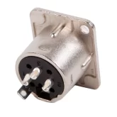 Force CFA-061 Панельный разъем XLR "папа"