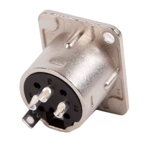 Force CFA-061 Панельный разъем XLR "папа"