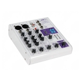 Free Sound MixBox-4 4-канальный микшерный пульт, MP3