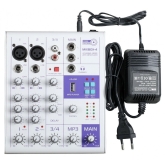 Free Sound MixBox-4 4-канальный микшерный пульт, MP3