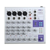 Free Sound MixBox-6 6-канальный микшерный пульт, MP3