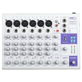 Free Sound MixBox-8 8-канальный микшерный пульт, MP3