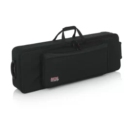 GATOR GK-61-SLIM Нейлоновый кейс с жесткой рамкой для клавиш,тонкий, 61кл.
