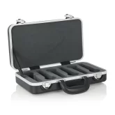 GATOR GM-6-PE Пластиковый кейс для шести ручных микрофонов