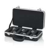 GATOR GM-6-PE Пластиковый кейс для шести ручных микрофонов