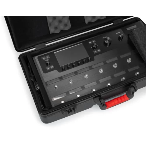 Gator G-HELIX FLOOR Пластиковый кейс для гитарного процессора Line 6 Helix