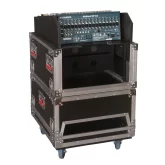Gator G-TOUR-GRC-1406 Туровый рэковый кейс на колесах, 14U+6U