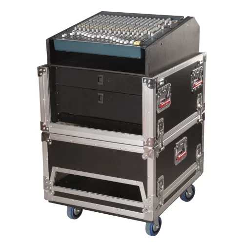 Gator G-TOUR-GRC-1406 Туровый рэковый кейс на колесах, 14U+6U