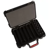 Gator GM-6W-TSA Пластиковый кейс для шести ручных радиомикрофонов