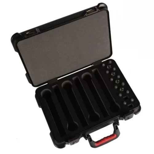 Gator GM-6W-TSA Пластиковый кейс для шести ручных радиомикрофонов