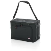 Gator GR-RACKBAG-4UW Сумка на колёсах, выдвижная ручка, стальные рельсы, 4U