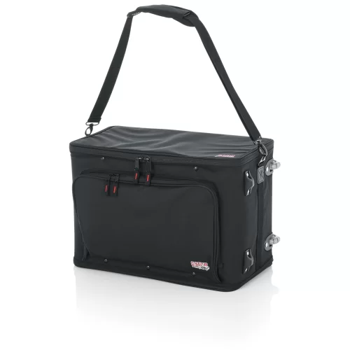 Gator GR-RACKBAG-4UW Сумка на колёсах, выдвижная ручка, стальные рельсы, 4U