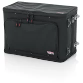 Gator GR-RACKBAG-4UW Сумка на колёсах, выдвижная ручка, стальные рельсы, 4U