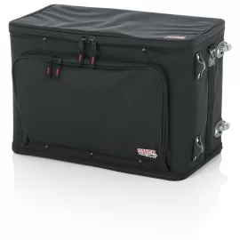 Gator GR-RACKBAG-4UW Сумка на колёсах, выдвижная ручка, стальные рельсы, 4U