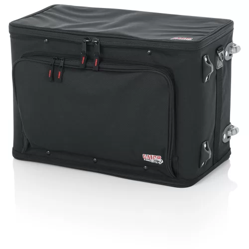 Gator GR-RACKBAG-4UW Сумка на колёсах, выдвижная ручка, стальные рельсы, 4U