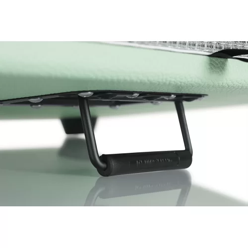 Gator GR-RETRORACK-4SG Винтажный рэк, 4U, бирюзовый