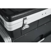 Gator GRC-12x10PU Рэковый кейс,пластик,черный,12U верх, 10U низ