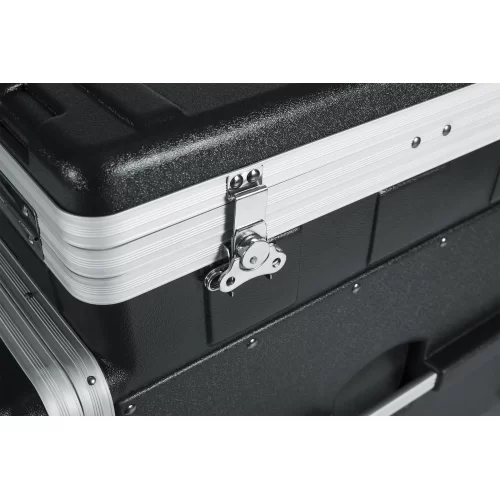 Gator GRC-12x10PU Рэковый кейс,пластик,черный,12U верх, 10U низ