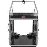 Gator GRC-12x10PU Рэковый кейс,пластик,черный,12U верх, 10U низ