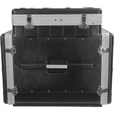 Gator GRC-12x10PU Рэковый кейс,пластик,черный,12U верх, 10U низ