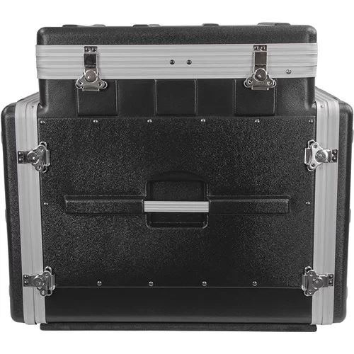 Gator GRC-12x10PU Рэковый кейс,пластик,черный,12U верх, 10U низ