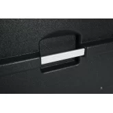 Gator GRC-12x10PU Рэковый кейс,пластик,черный,12U верх, 10U низ
