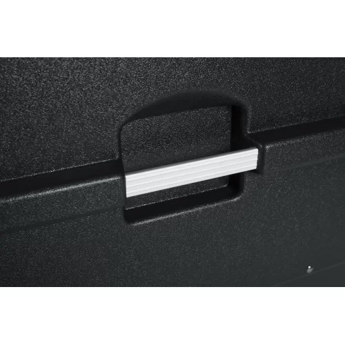 Gator GRC-12x10PU Рэковый кейс,пластик,черный,12U верх, 10U низ