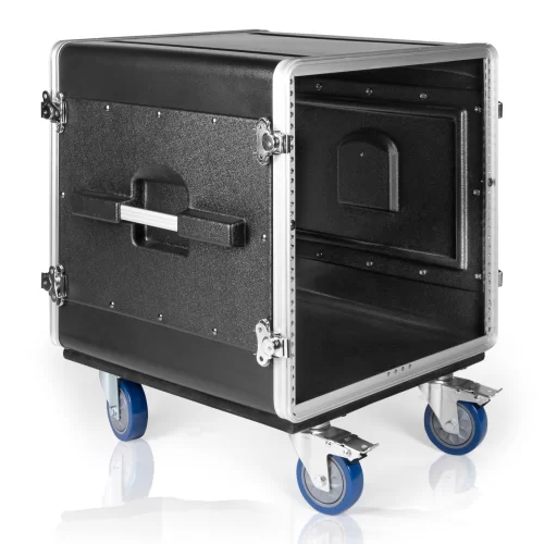 Gator GRC-BASE-10 Рэковый кейс,пластик,черный,10U,глубина 21"