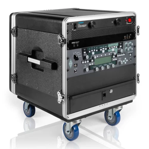 Gator GRC-BASE-10 Рэковый кейс,пластик,черный,10U,глубина 21"