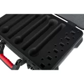Gator GTSA-MICW6 Пластиковый кейс для 6 микрофонов