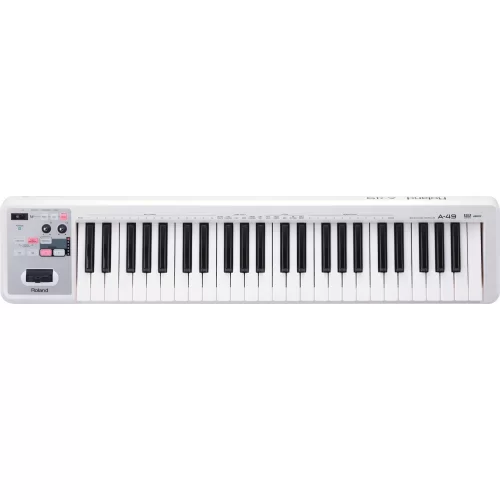 Roland A-49-WH MIDI клавиатура, 49 клавиш